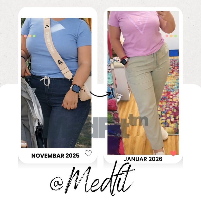 MedFit transformacija – rezultati kupice